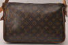 Authentic Louis Vuitton Monogram Viva Cite GM Shoulder Bag M51163 LV 8805J