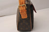 Authentic Louis Vuitton Monogram Viva Cite GM Shoulder Bag M51163 LV 8805J