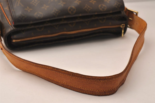 Authentic Louis Vuitton Monogram Viva Cite GM Shoulder Bag M51163 LV 8805J