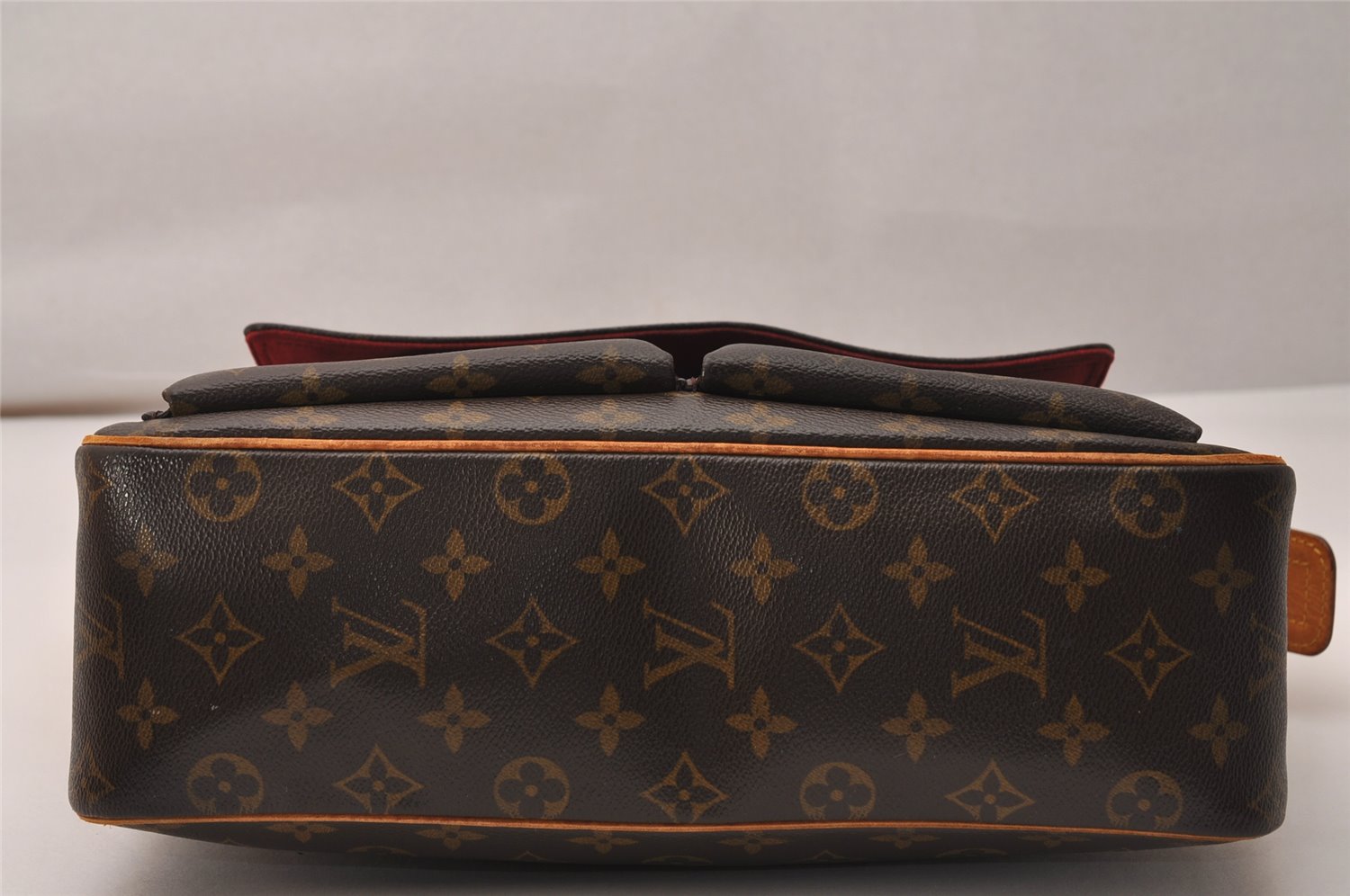 Authentic Louis Vuitton Monogram Viva Cite GM Shoulder Bag M51163 LV 8805J