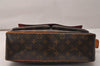 Authentic Louis Vuitton Monogram Viva Cite GM Shoulder Bag M51163 LV 8805J