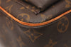 Authentic Louis Vuitton Monogram Viva Cite GM Shoulder Bag M51163 LV 8805J