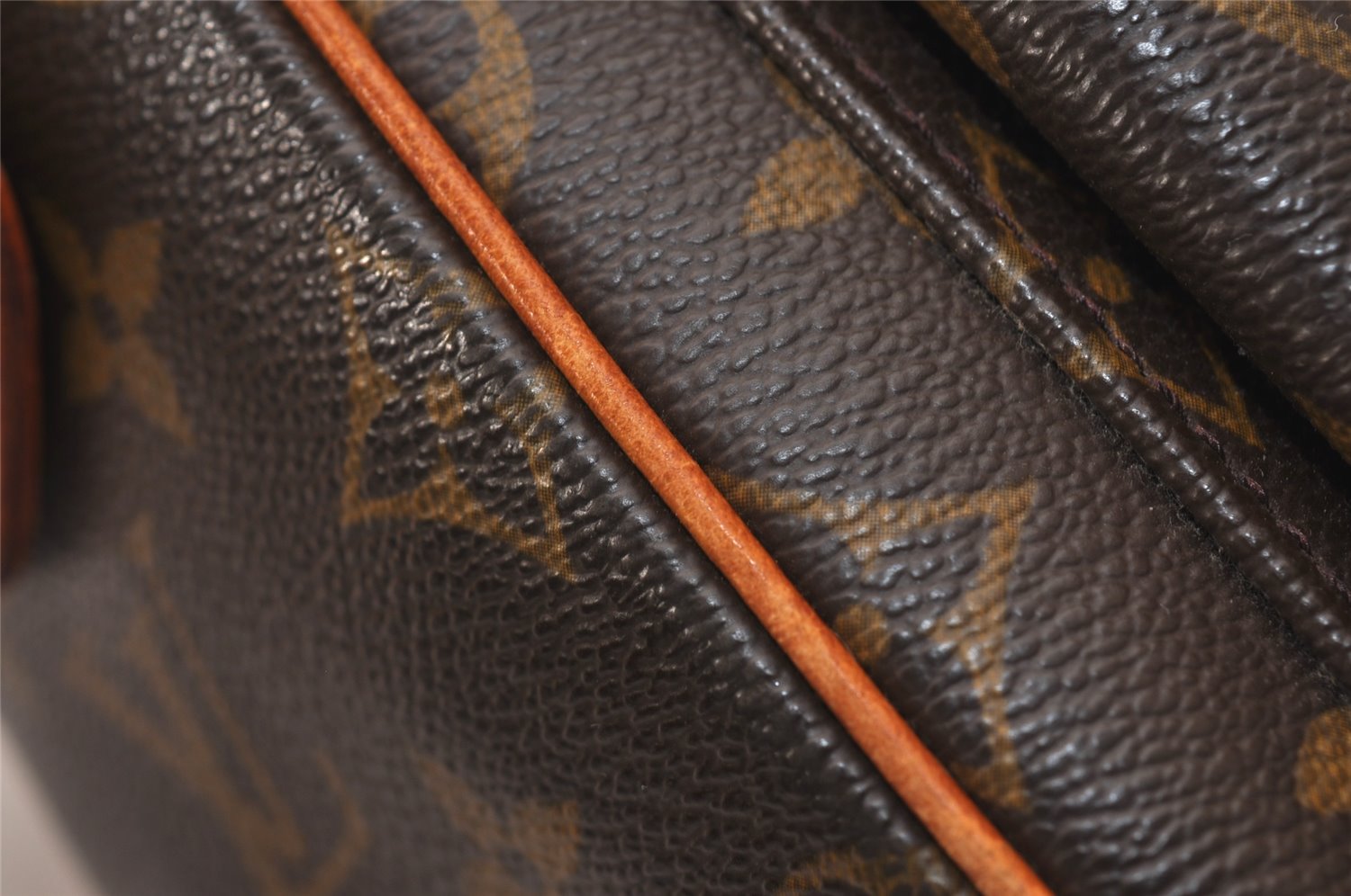 Authentic Louis Vuitton Monogram Viva Cite GM Shoulder Bag M51163 LV 8805J