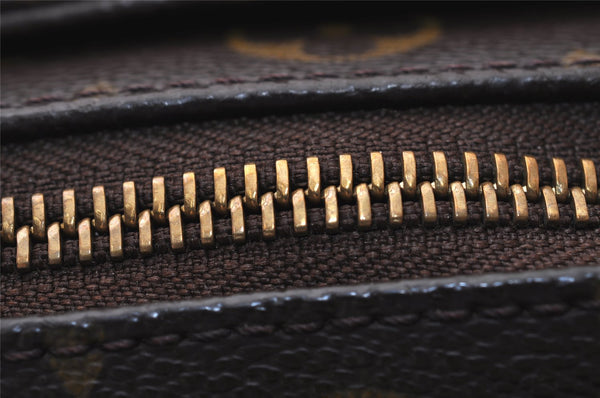 Authentic Louis Vuitton Monogram Viva Cite GM Shoulder Bag M51163 LV 8805J