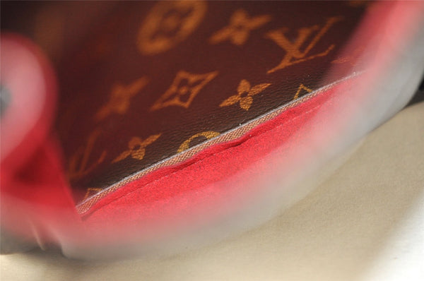 Authentic Louis Vuitton Monogram Viva Cite GM Shoulder Bag M51163 LV 8805J