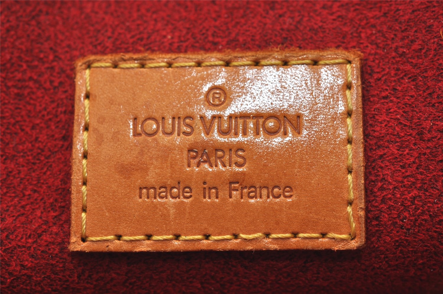 Authentic Louis Vuitton Monogram Viva Cite GM Shoulder Bag M51163 LV 8805J