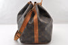 Authentic Louis Vuitton Monogram Petit Noe M42226 Shoulder Drawstring Bag 8807I