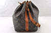 Authentic Louis Vuitton Monogram Petit Noe M42226 Shoulder Drawstring Bag 8807I