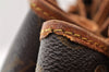 Authentic Louis Vuitton Monogram Petit Noe M42226 Shoulder Drawstring Bag 8807I