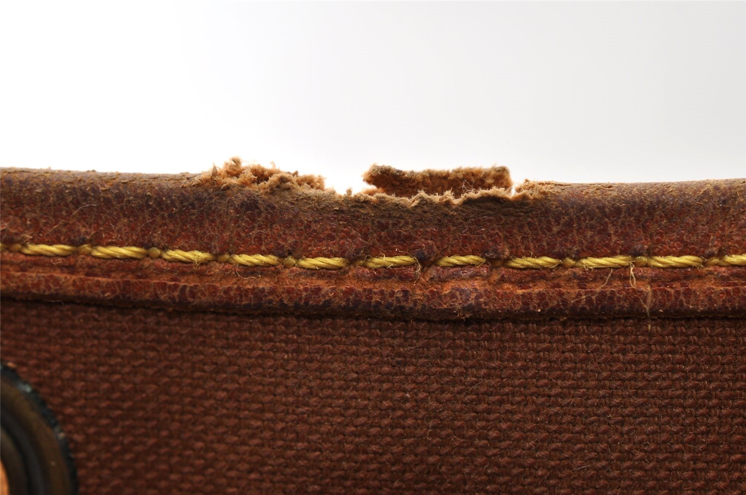 Authentic Louis Vuitton Monogram Petit Noe M42226 Shoulder Drawstring Bag 8807I