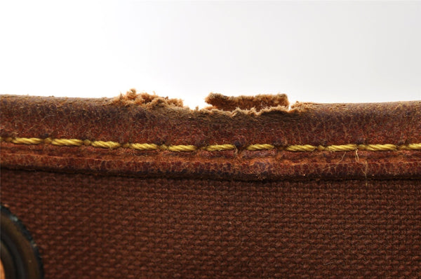 Authentic Louis Vuitton Monogram Petit Noe M42226 Shoulder Drawstring Bag 8807I