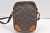 Authentic Louis Vuitton Monogram Danube Shoulder Crossbody Bag M45266 Junk 8807J