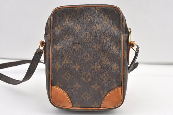Authentic Louis Vuitton Monogram Danube Shoulder Crossbody Bag M45266 Junk 8807J