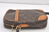 Authentic Louis Vuitton Monogram Danube Shoulder Crossbody Bag M45266 Junk 8807J