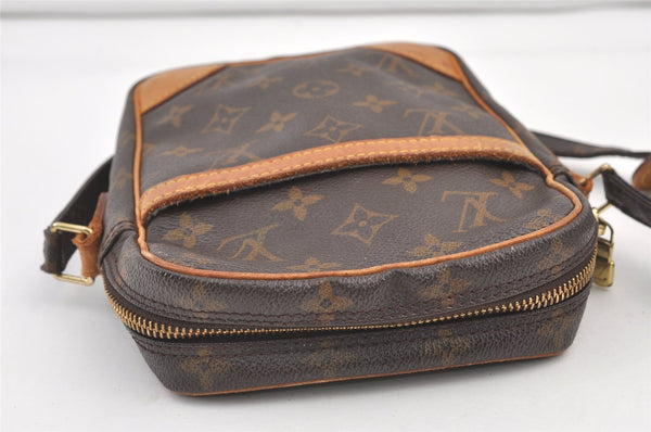 Authentic Louis Vuitton Monogram Danube Shoulder Crossbody Bag M45266 Junk 8807J