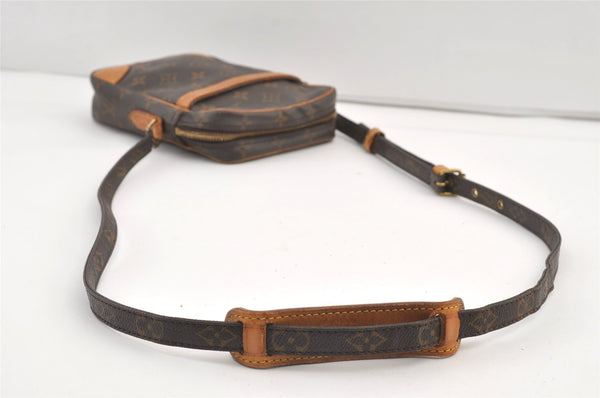 Authentic Louis Vuitton Monogram Danube Shoulder Crossbody Bag M45266 Junk 8807J