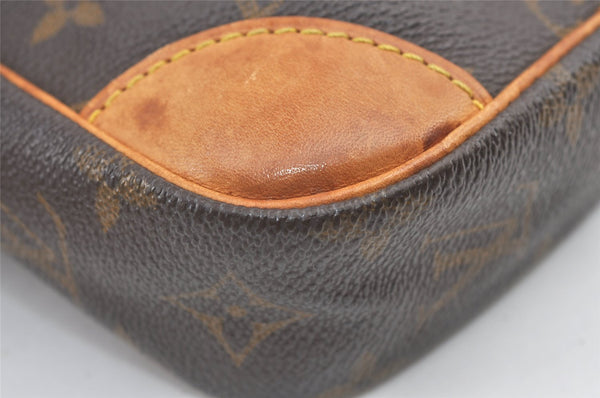 Authentic Louis Vuitton Monogram Danube Shoulder Crossbody Bag M45266 Junk 8807J