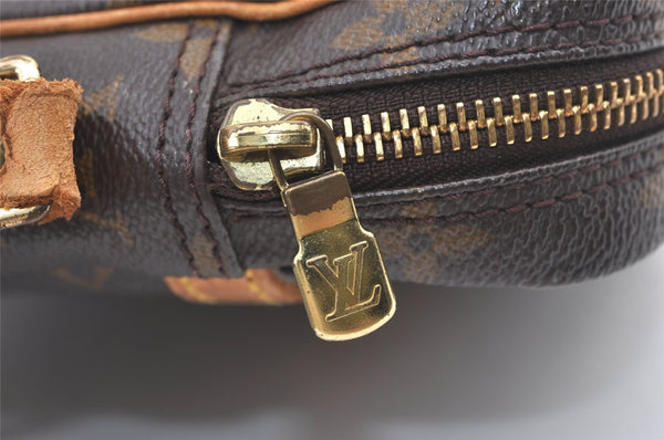 Authentic Louis Vuitton Monogram Danube Shoulder Crossbody Bag M45266 Junk 8807J