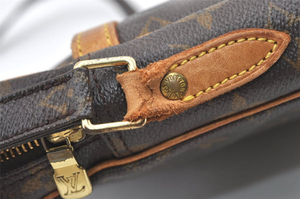 Authentic Louis Vuitton Monogram Danube Shoulder Crossbody Bag M45266 Junk 8807J