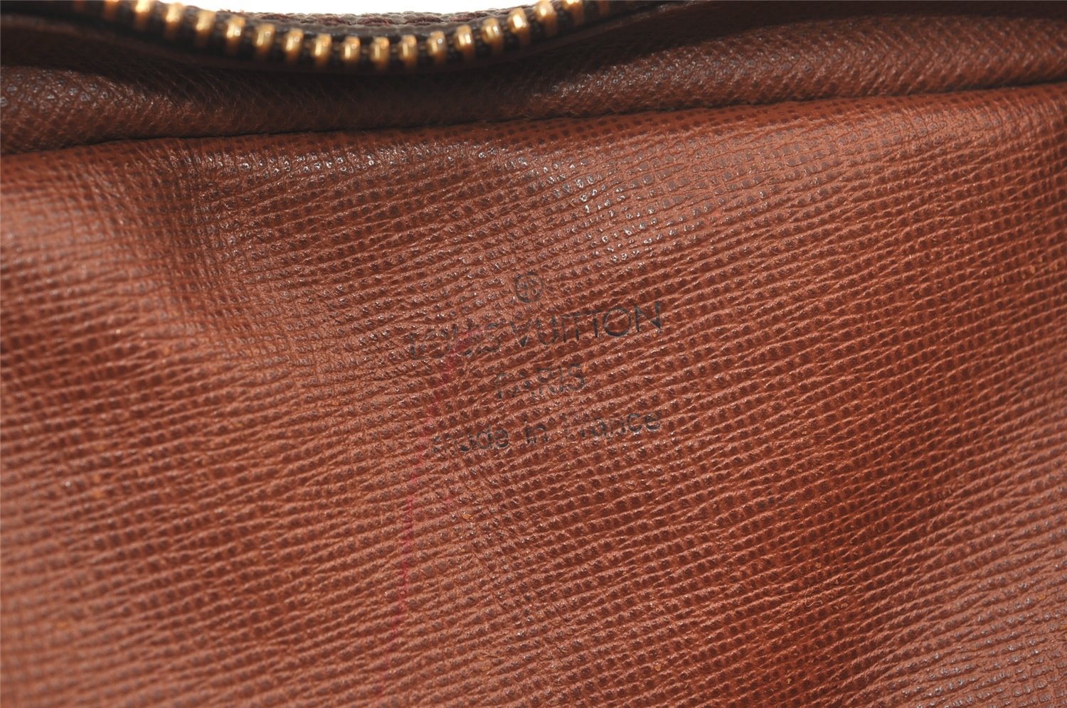 Authentic Louis Vuitton Monogram Danube Shoulder Crossbody Bag M45266 Junk 8807J