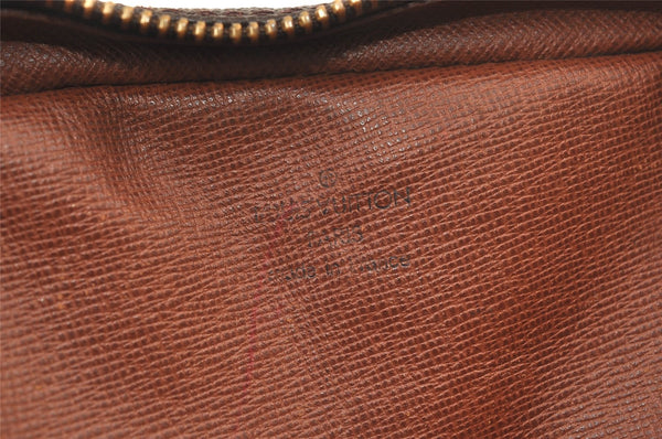 Authentic Louis Vuitton Monogram Danube Shoulder Crossbody Bag M45266 Junk 8807J