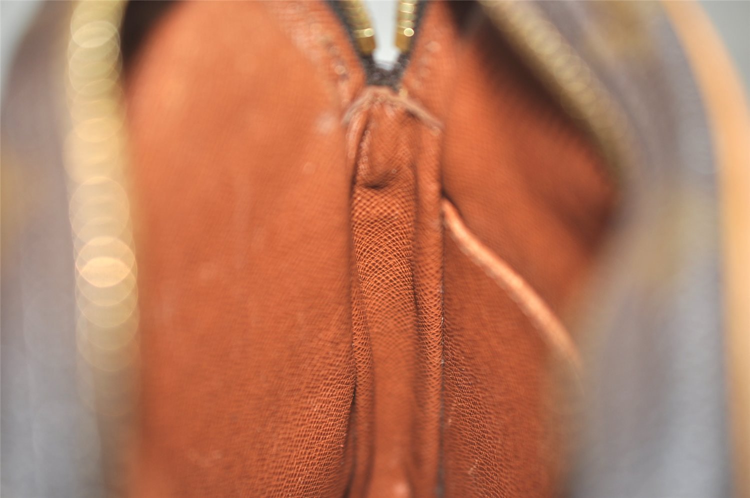 Authentic Louis Vuitton Monogram Danube Shoulder Crossbody Bag M45266 Junk 8807J