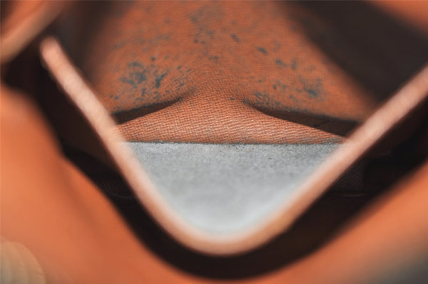 Authentic Louis Vuitton Monogram Danube Shoulder Crossbody Bag M45266 Junk 8807J