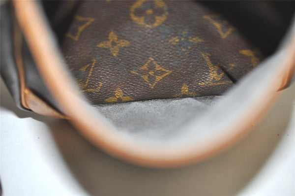 Authentic Louis Vuitton Monogram Danube Shoulder Crossbody Bag M45266 Junk 8807J