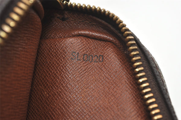 Authentic Louis Vuitton Monogram Danube Shoulder Crossbody Bag M45266 Junk 8807J