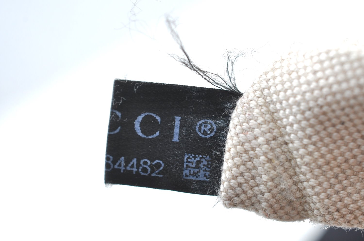 Authentic GUCCI Shoulder Hand Tote Bag GG Nylon Leather 282439 Black 8808H