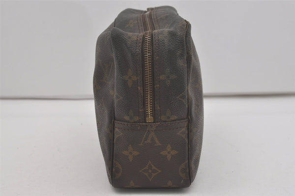 Auth Louis Vuitton Monogram Trousse Toilette 28 Clutch Bag M47522 Junk 8808I