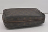 Auth Louis Vuitton Monogram Trousse Toilette 28 Clutch Bag M47522 Junk 8808I