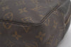 Auth Louis Vuitton Monogram Trousse Toilette 28 Clutch Bag M47522 Junk 8808I