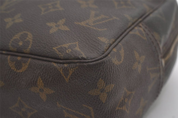 Auth Louis Vuitton Monogram Trousse Toilette 28 Clutch Bag M47522 Junk 8808I