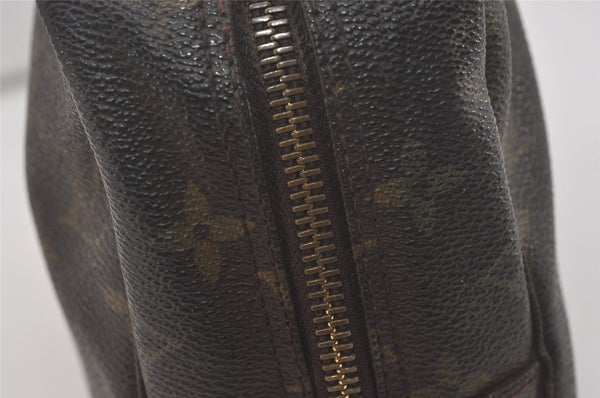 Auth Louis Vuitton Monogram Trousse Toilette 28 Clutch Bag M47522 Junk 8808I