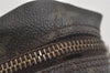 Auth Louis Vuitton Monogram Trousse Toilette 28 Clutch Bag M47522 Junk 8808I