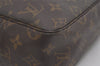 Auth Louis Vuitton Monogram Trousse Toilette 28 Clutch Bag M47522 Junk 8808I