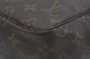 Auth Louis Vuitton Monogram Trousse Toilette 28 Clutch Bag M47522 Junk 8808I