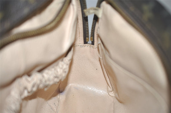 Auth Louis Vuitton Monogram Trousse Toilette 28 Clutch Bag M47522 Junk 8808I