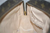Auth Louis Vuitton Monogram Trousse Toilette 28 Clutch Bag M47522 Junk 8808I