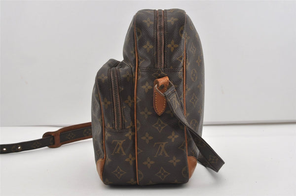 Authentic Louis Vuitton Monogram Amazone GM Shoulder Cross Bag M45232 Junk 8809I