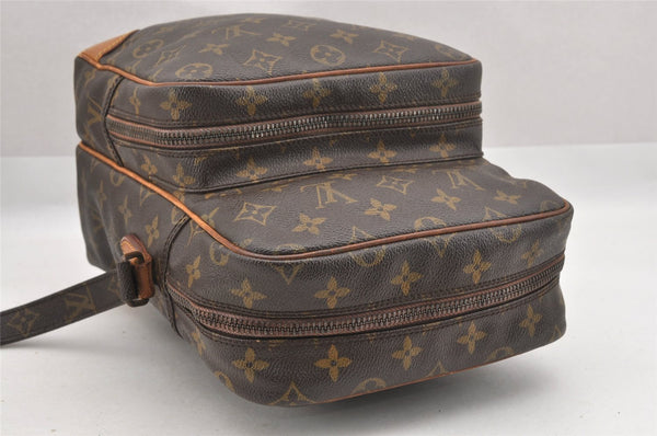 Authentic Louis Vuitton Monogram Amazone GM Shoulder Cross Bag M45232 Junk 8809I