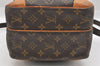 Authentic Louis Vuitton Monogram Amazone GM Shoulder Cross Bag M45232 Junk 8809I