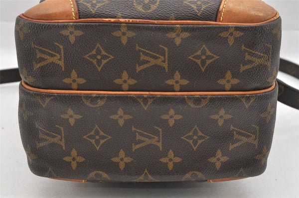 Authentic Louis Vuitton Monogram Amazone GM Shoulder Cross Bag M45232 Junk 8809I