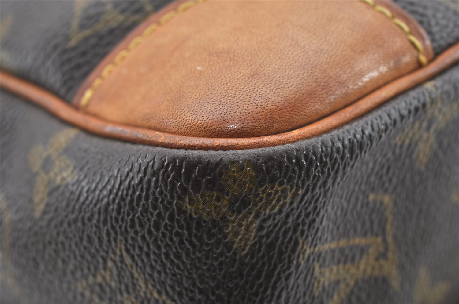 Authentic Louis Vuitton Monogram Amazone GM Shoulder Cross Bag M45232 Junk 8809I