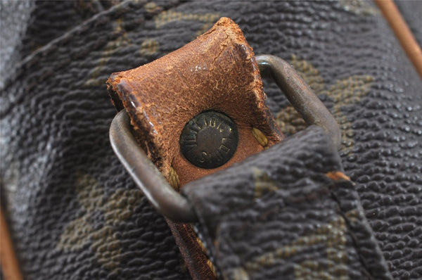 Authentic Louis Vuitton Monogram Amazone GM Shoulder Cross Bag M45232 Junk 8809I