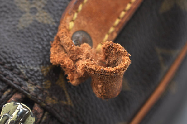 Authentic Louis Vuitton Monogram Amazone GM Shoulder Cross Bag M45232 Junk 8809I