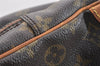 Authentic Louis Vuitton Monogram Amazone GM Shoulder Cross Bag M45232 Junk 8809I