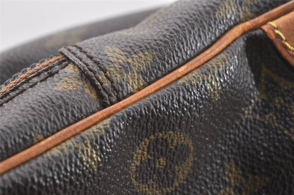 Authentic Louis Vuitton Monogram Amazone GM Shoulder Cross Bag M45232 Junk 8809I