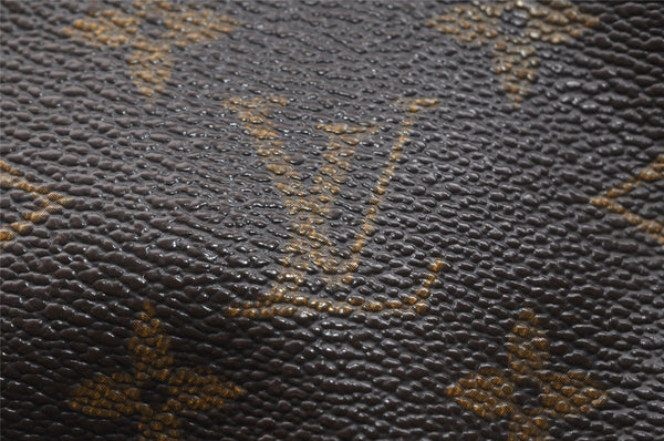 Authentic Louis Vuitton Monogram Amazone GM Shoulder Cross Bag M45232 Junk 8809I